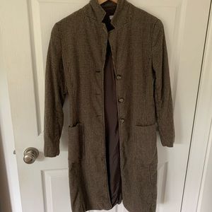 Vintage plaid jacket